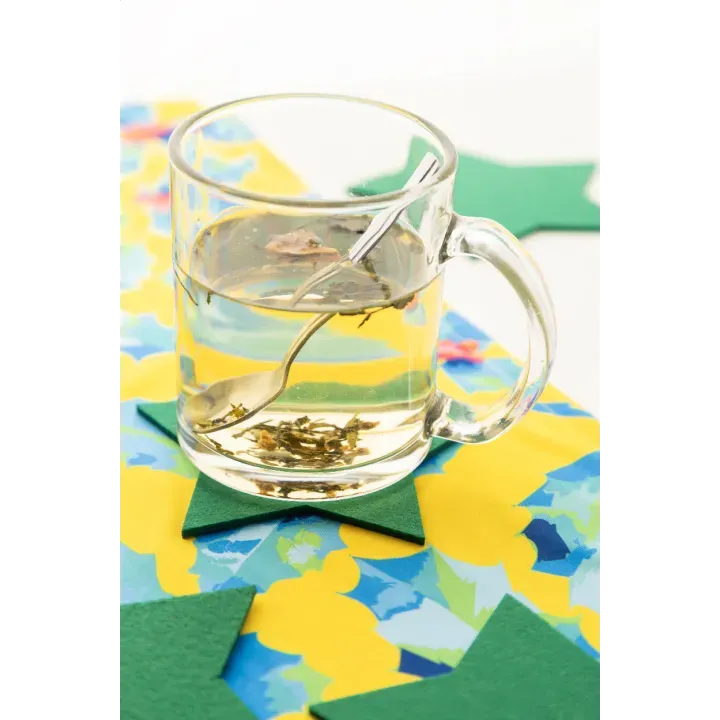 RPET Christmas coaster set - AP800115 (ANDA#07)